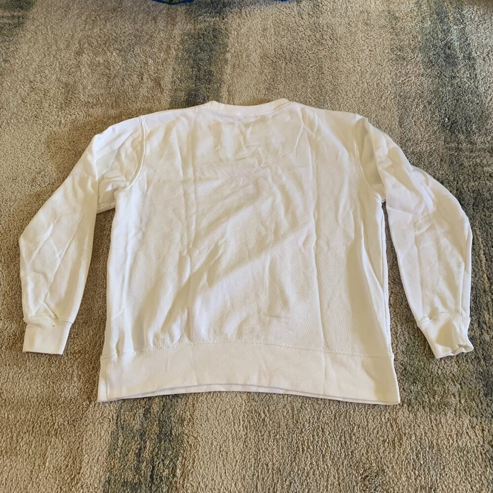 Universal Studios Japan Mario Whose Cap Sweatshirt - image 6